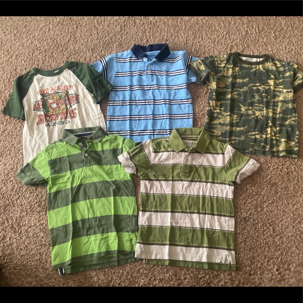 Boys Short Sleeve Small Lot